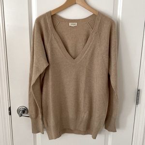 PRICED TO SELL - Cashmere Club Monaco V Neck Sweater